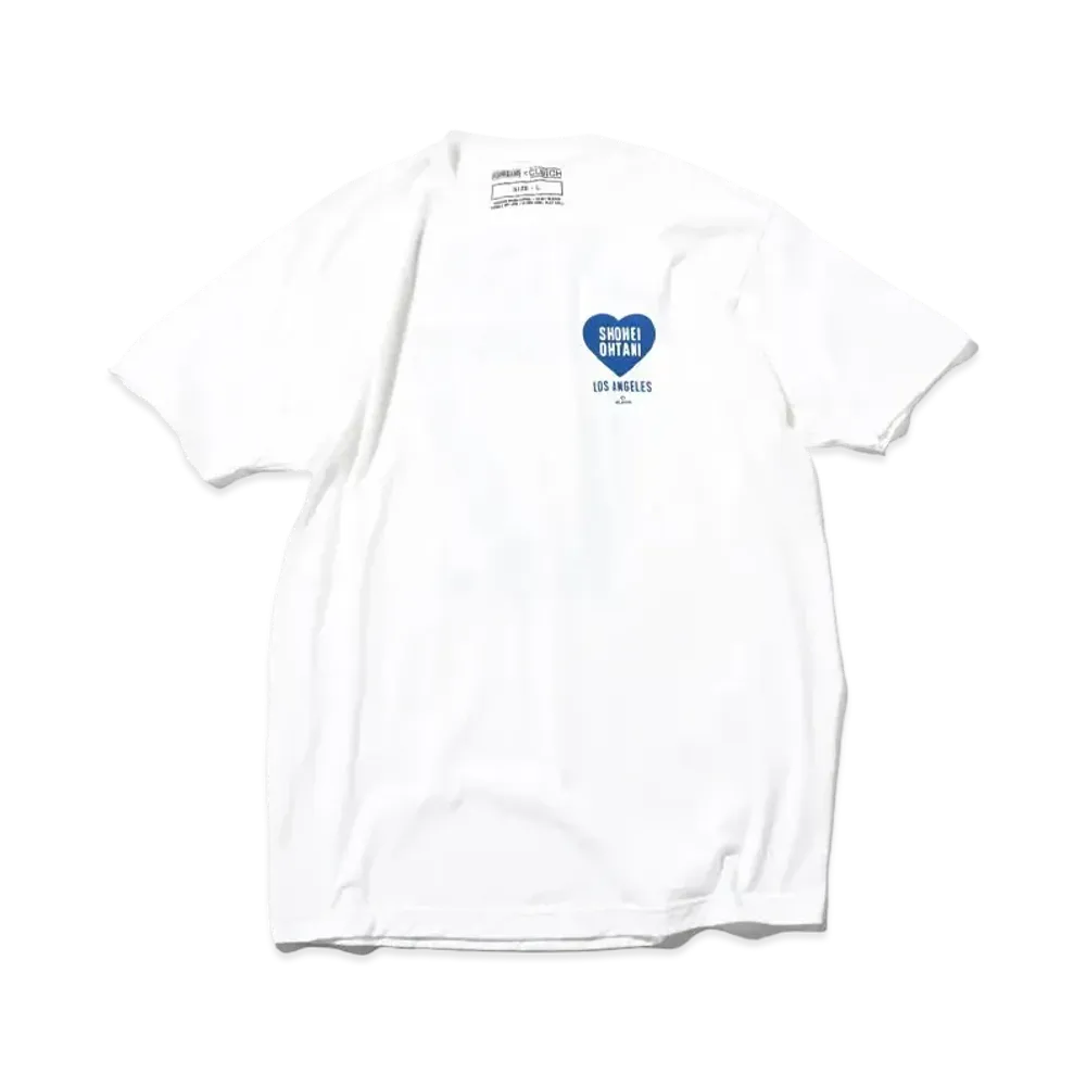 HOME GAME x Shohei Ohtani Tee #3 "White"