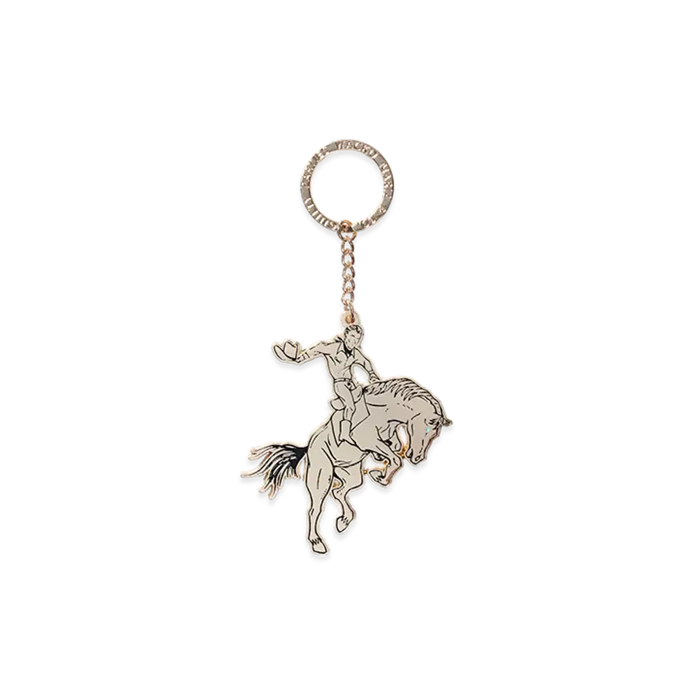 WACKO MARIA Key Ring "Gold"