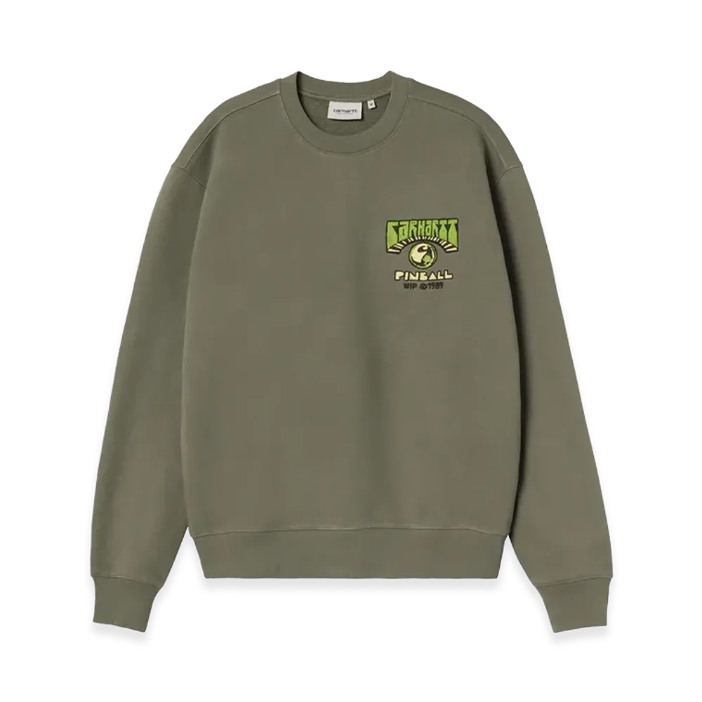 Carhartt WIP Pinball Sweat "Leaf"