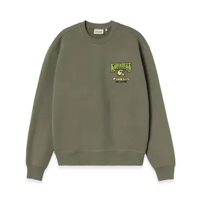 Carhartt WIP Pinball Sweat "Leaf"