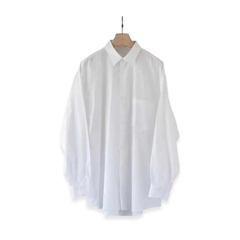 COMOLI COMOLI Shirt "White"