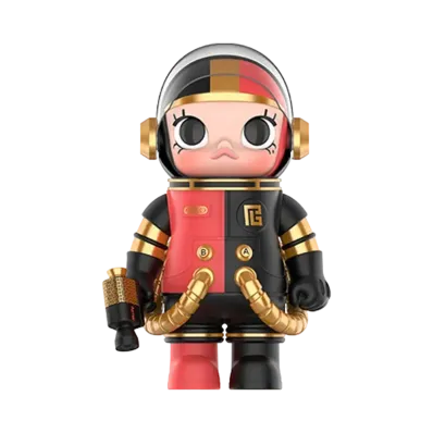 POP MART "MEGA COLLECTIONS" 1000% SPACE MOLLY Balmain