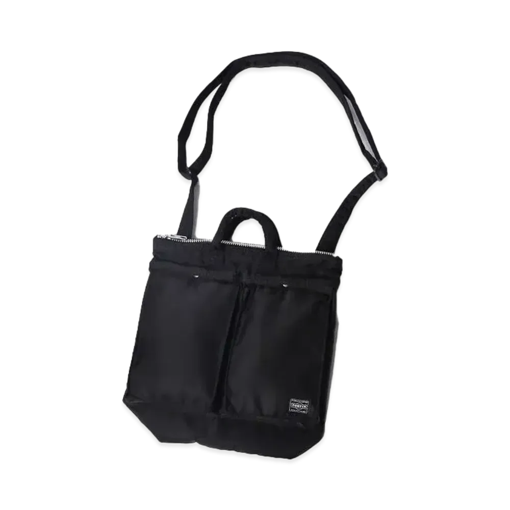 PORTER x ANREALAGE Smallsize Helmet Bag (XXXS 50%) "Black"