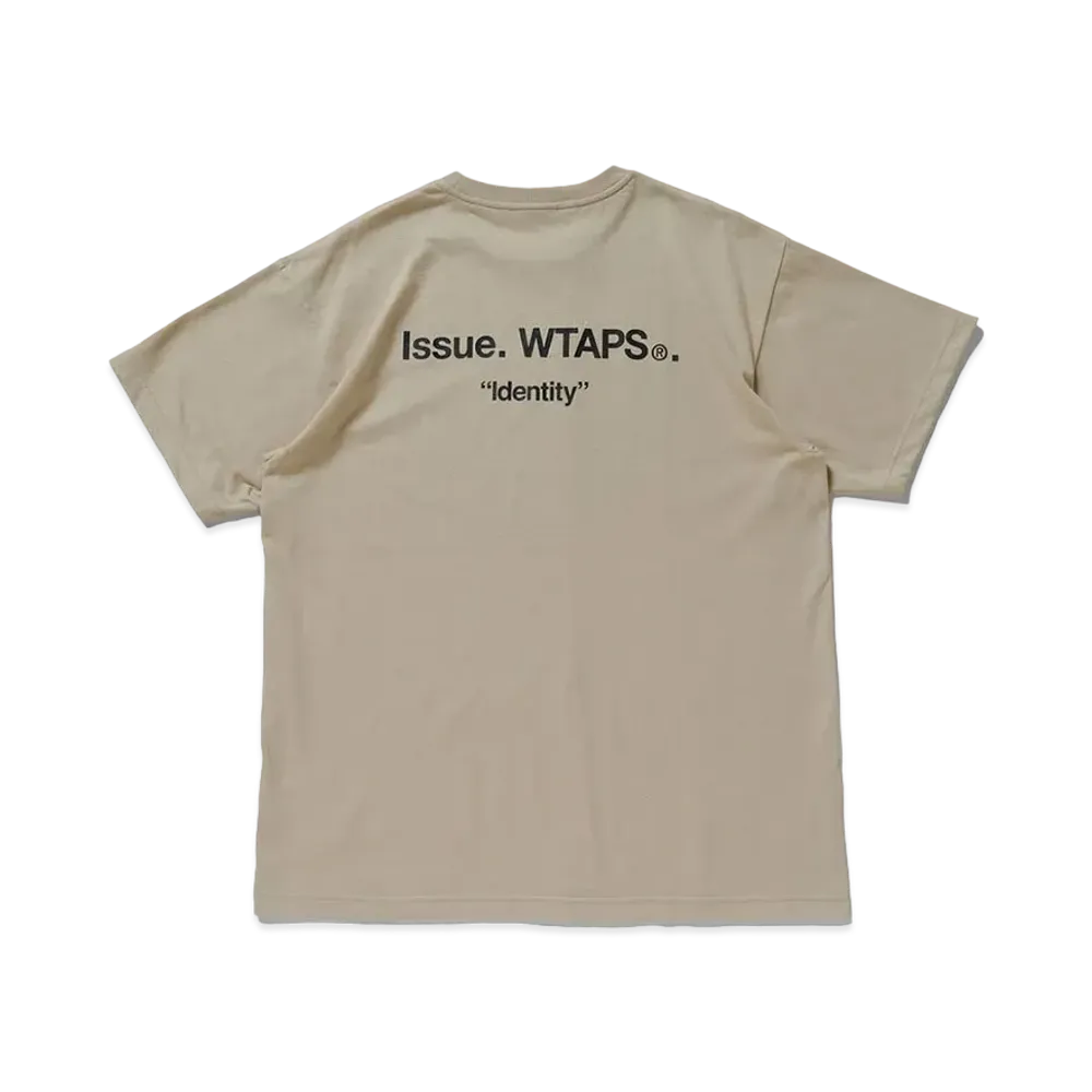 WTAPS Identity / SS / Cotton "Beige"