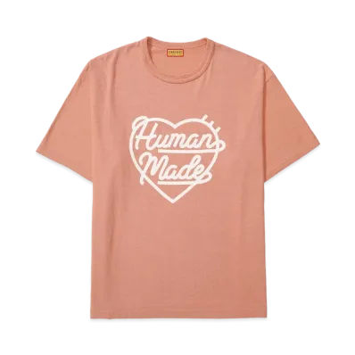 HUMAN MADE Color T-Shirt "Pink"