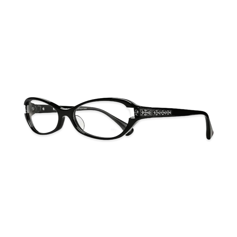 Chrome Hearts JELLY DONUT Optical Glasses "Black"