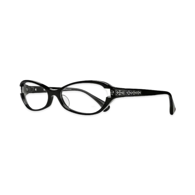 Chrome Hearts JELLY DONUT Optical Glasses "Black"