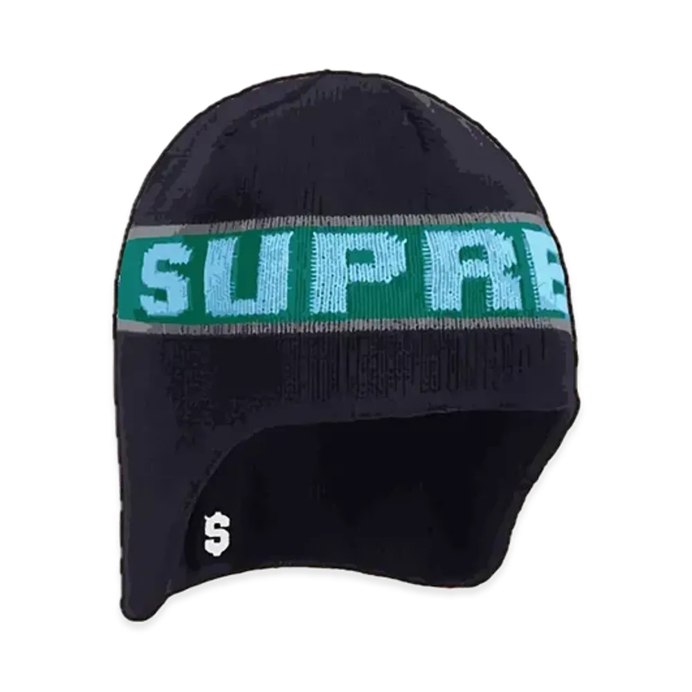 Supreme Earflap Beanie "Navy"