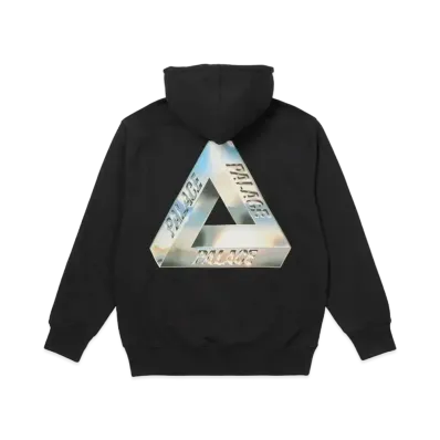 PALACE Tri Chrome Hood "Black"