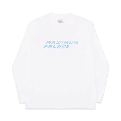 PALACE Tri-Flect Longsleeve "White"