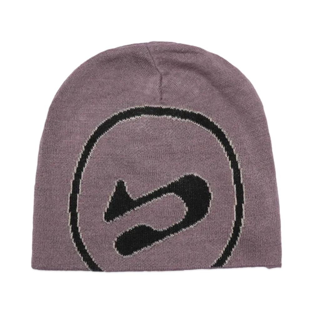 Bal BIG LOGO SOFT BEANIE HAT "DARK ROSE"