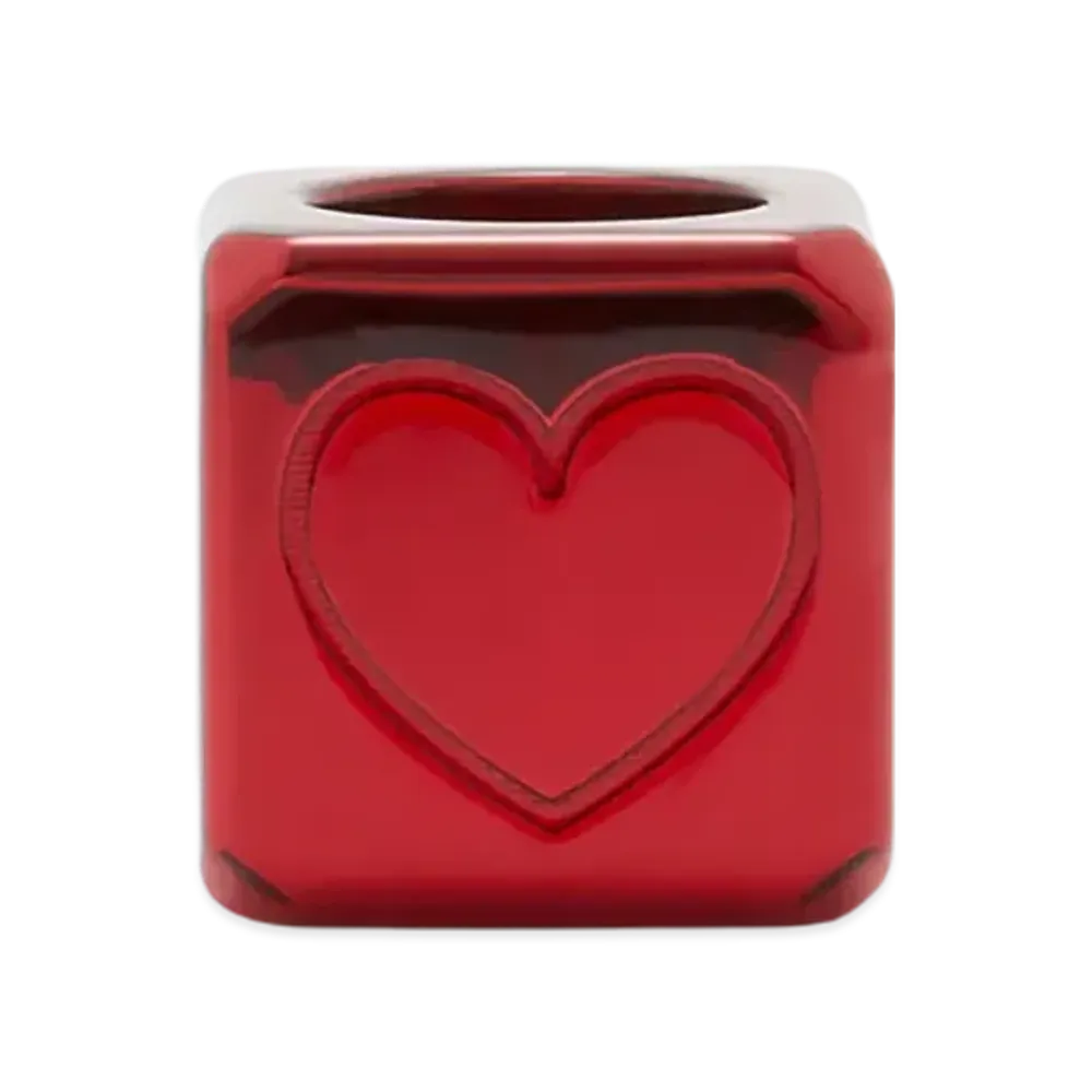 LOEWE Anagram Cube Dice "Red"