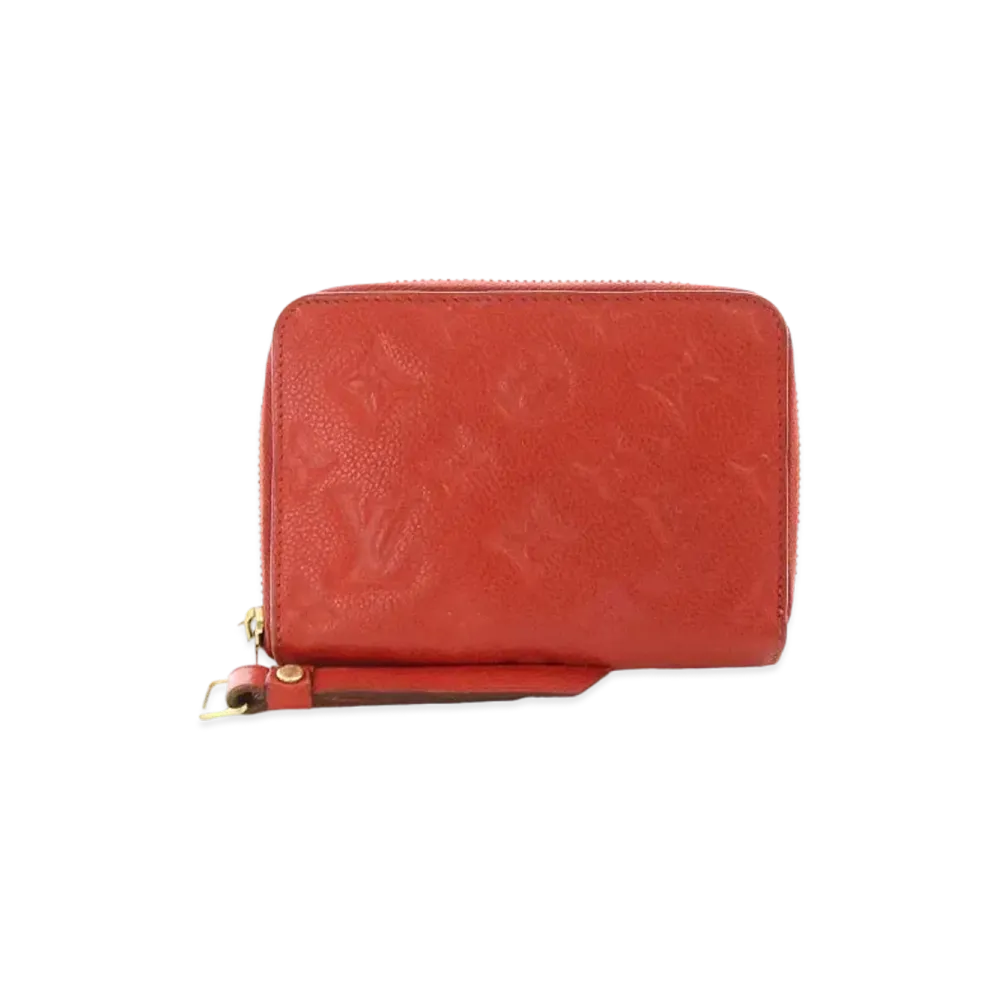 Louis Vuitton Scret Compact Wallet Monogram Empreinte "Orien"