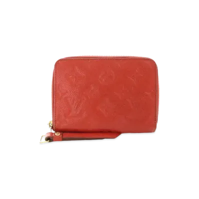 Louis Vuitton Scret Compact Wallet Monogram Empreinte "Orien"