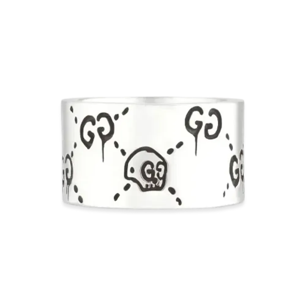 GUCCI Guccighost Ring In Silver