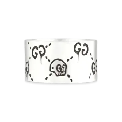 GUCCI Guccighost Ring In Silver