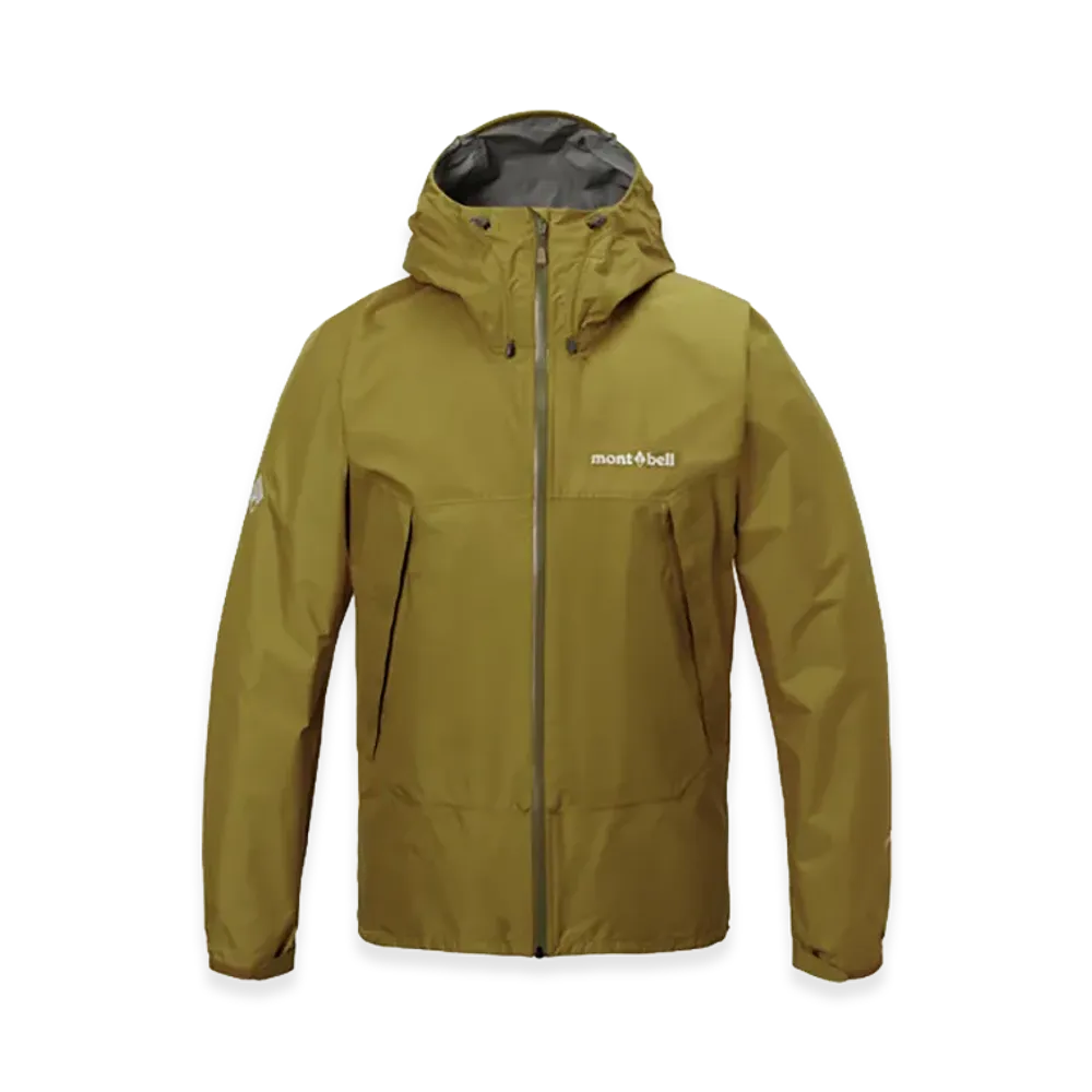 mont-bell Rain Hiker Jacket "Khaki"