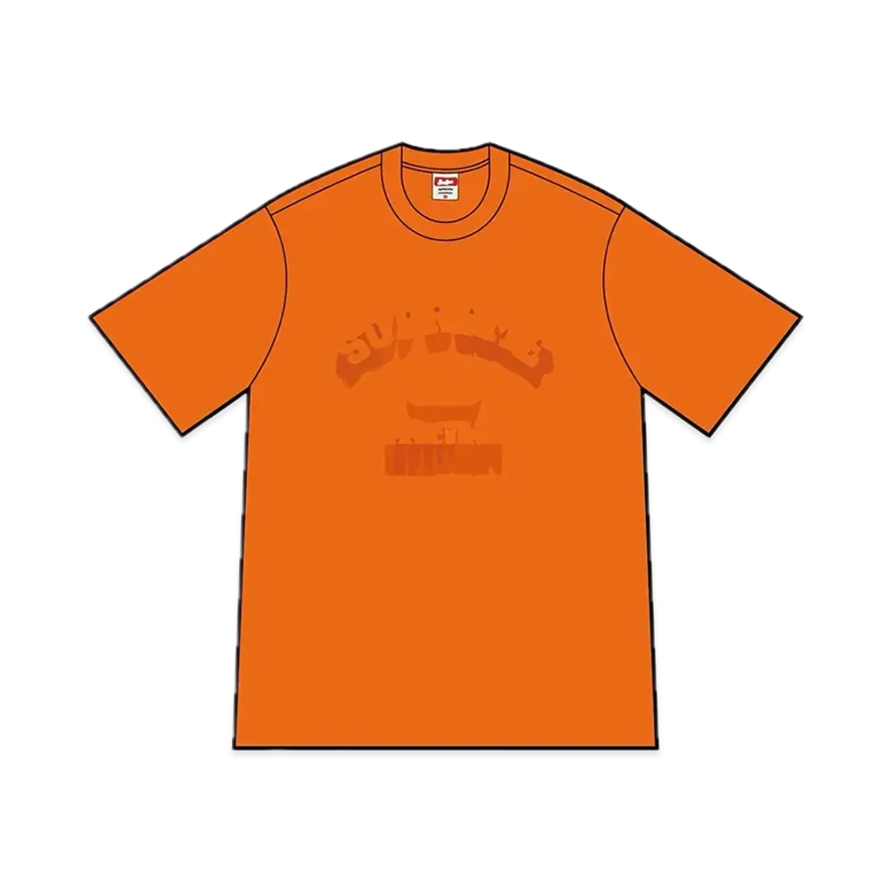 Supreme Shadow Tee "Orange"