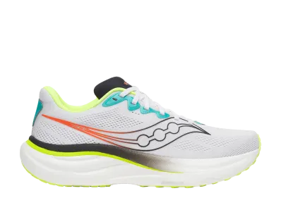 Saucony Ride 19 "White/Citron"