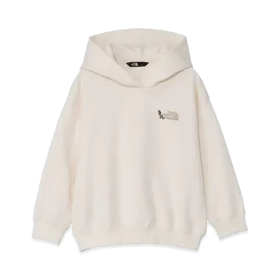 The North Face Toddler Organic Sweat Hoodie Kids "White Dune"