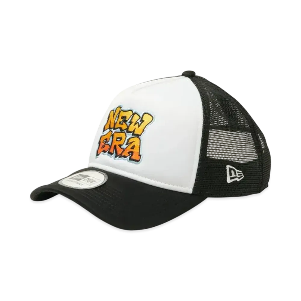 NEW ERA 9Forty A-Frame Tracker Wall Art "White/Black"