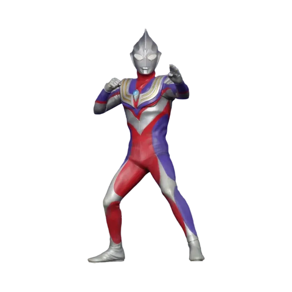 XPLUS "Daikaiju series" -ULTRAMAN TIGA- ULTRA NEW GENERATION Ultraman Tiga Ver.2