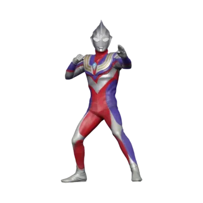XPLUS "Daikaiju series" -ULTRAMAN TIGA- ULTRA NEW GENERATION Ultraman Tiga Ver.2