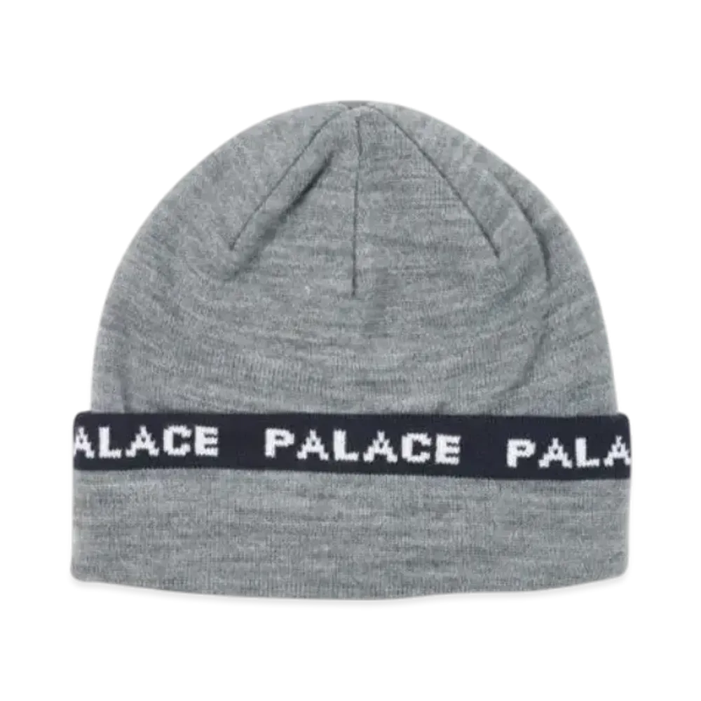 PALACE Bando Deux Beanie "Grey"