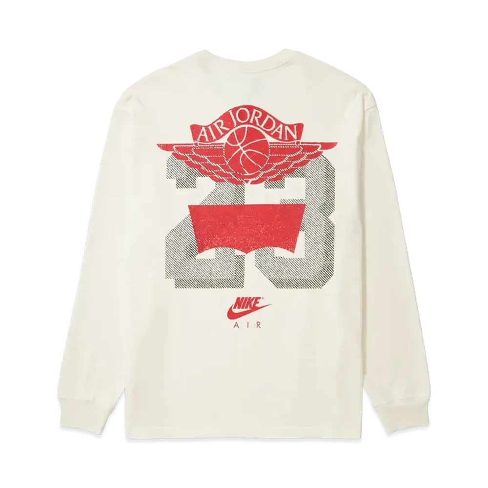 Nike Jordan x Levi's Graphic L/S Tee "White" (Asia Size) IM6731-110