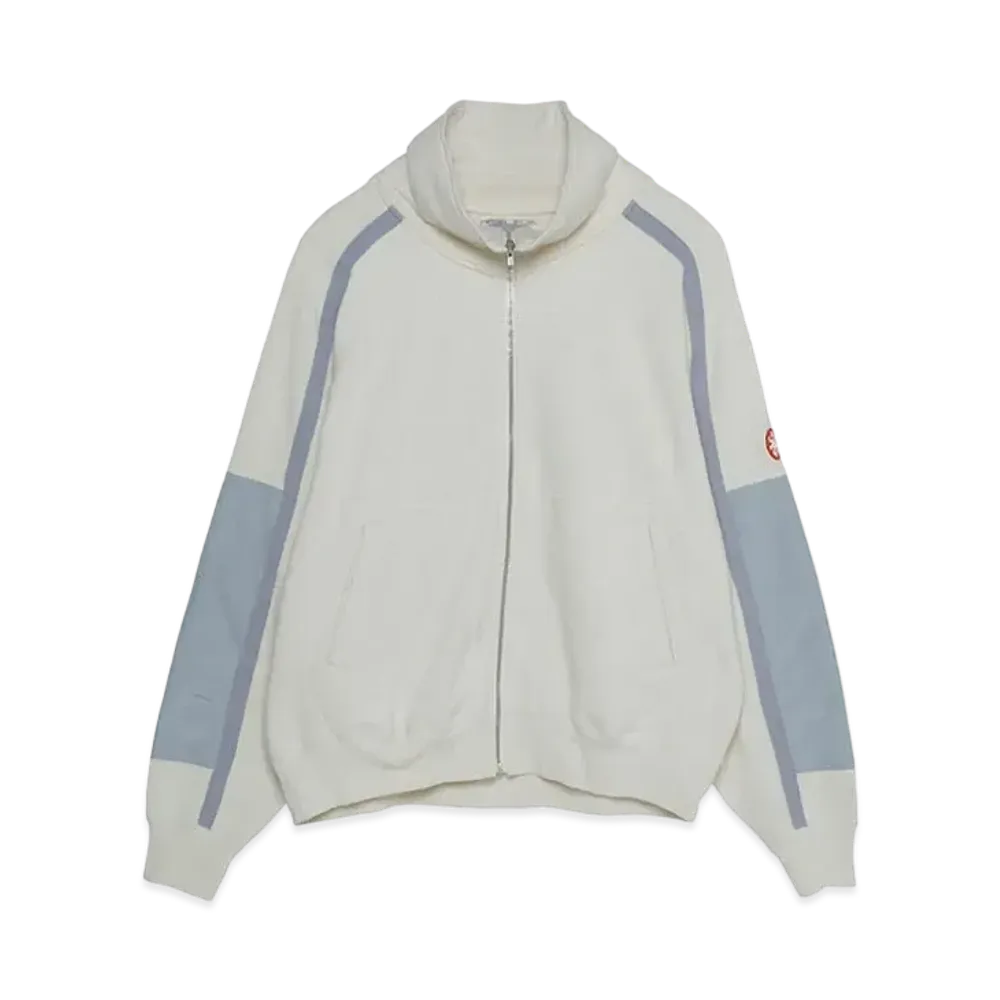 Cav Empt (C.E) TAPED PANEL ZIP SWEAT "Beige"