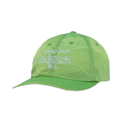 SOUND SHOP balansa SSB LOGO NYLON CAP "LIME"
