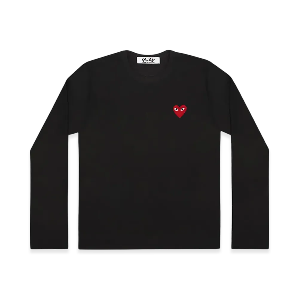 PLAY COMME des GARCONS T-Shirt "Black" AZ-T117-051