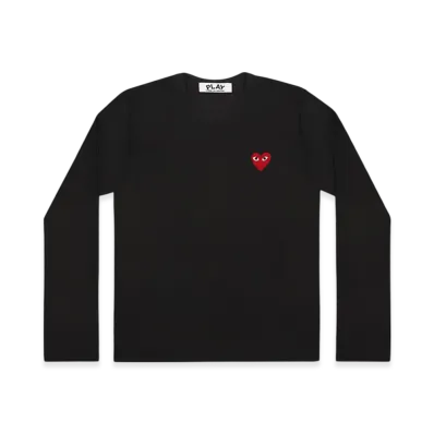 PLAY COMME des GARCONS T-Shirt "Black" AZ-T117-051