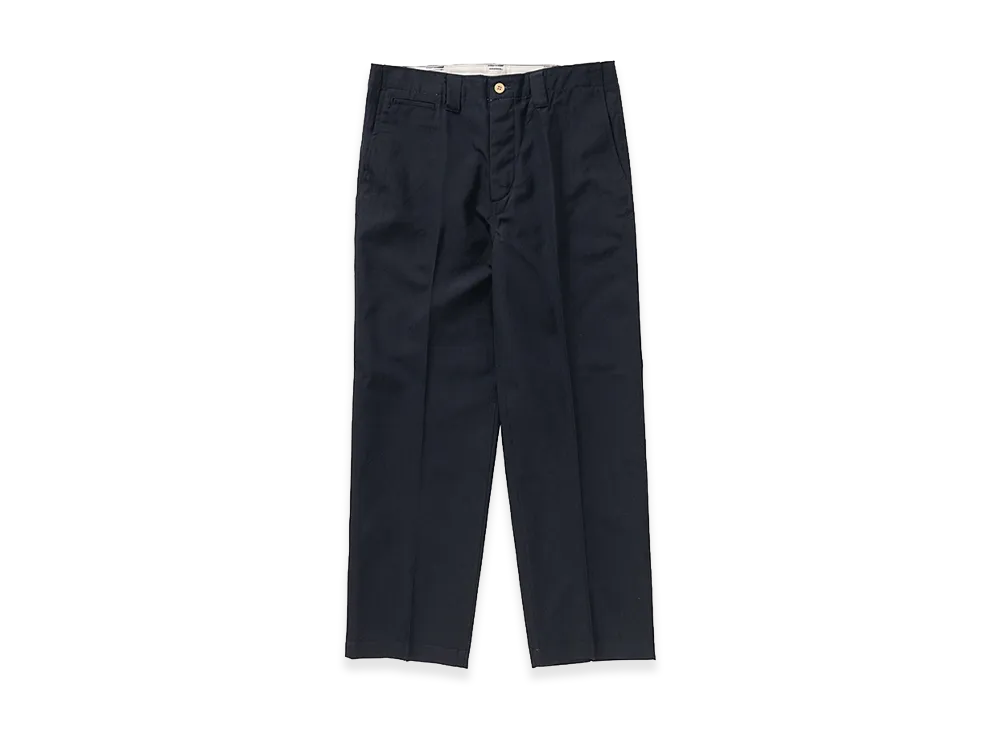 visvim Wide Chino Pants (W/L) "Navy"