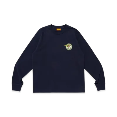 HUMAN MADE Graphic L/S T-Shirt "Navy"