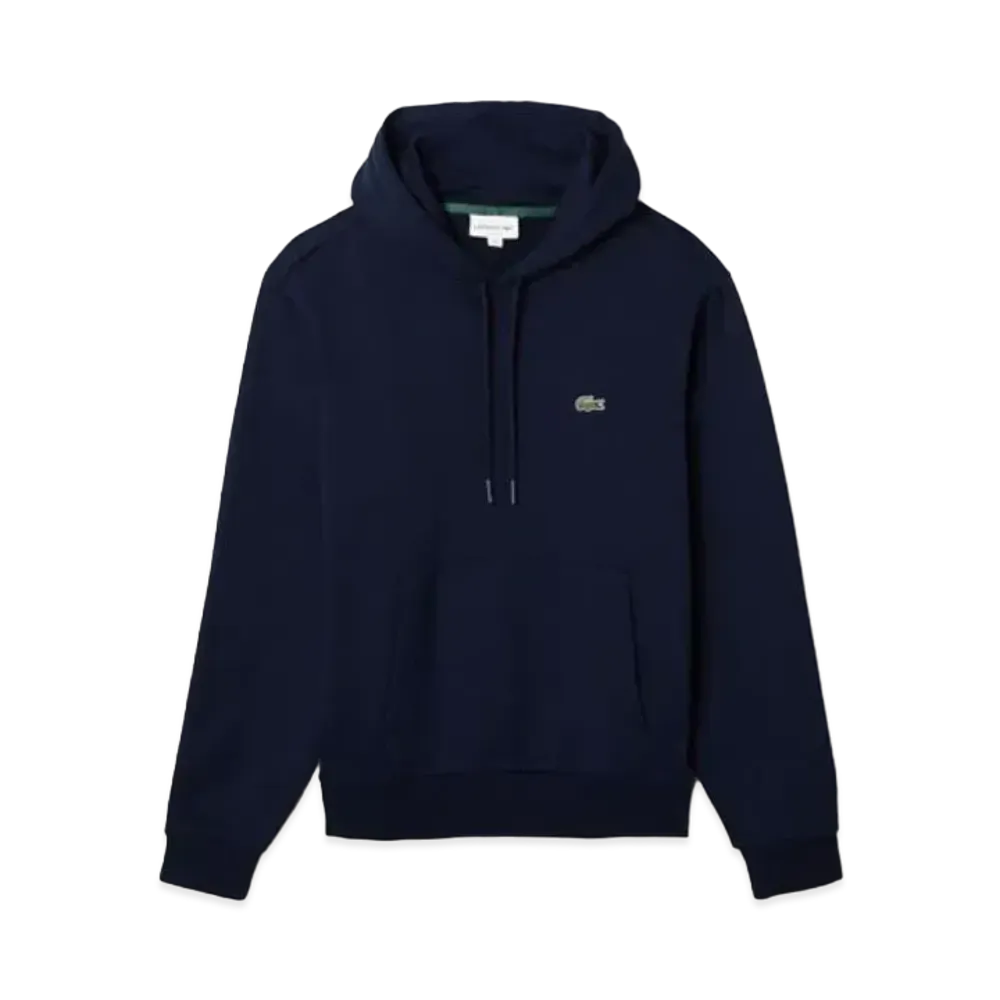 LACOSTE Essential Hood Sweat "Navy"