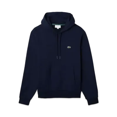 LACOSTE Essential Hood Sweat "Navy"