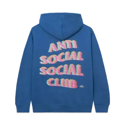 ANTI SOCIAL SOCIAL CLUB Stir Crazy Hoodie "Blue" (FW20)