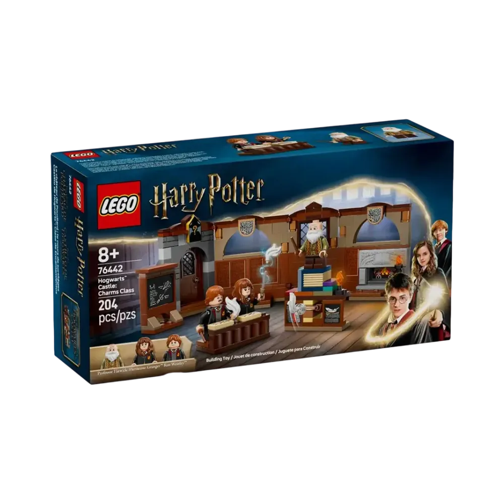 LEGO Harry Potter "Hogwarts Castle: Charms Class" [76442]