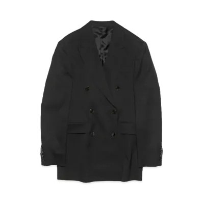 Acne Studios Double Breasted Suit Jacket "Black"