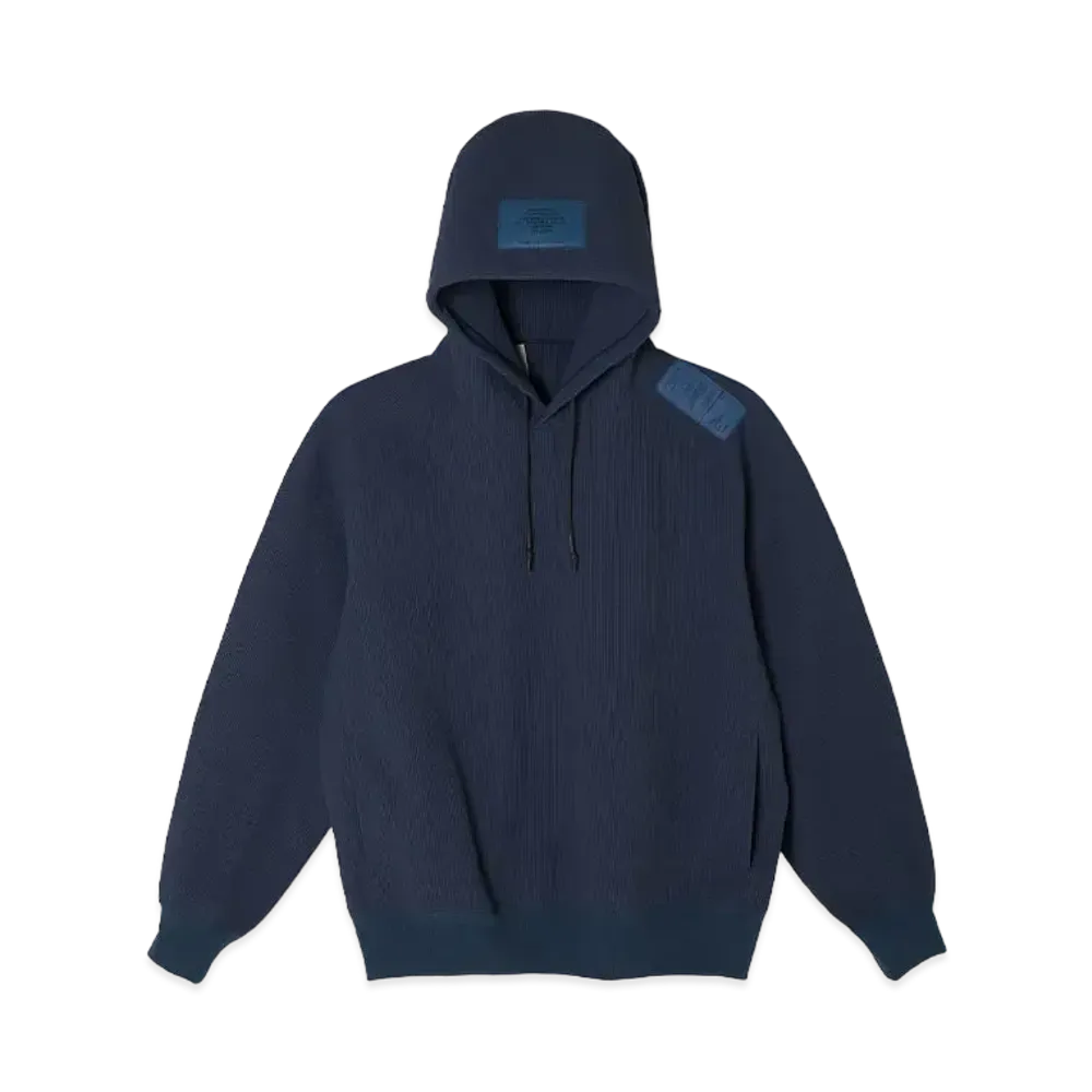 N.HOOLYWOOD Pocket Hoodie "Blue Gray"