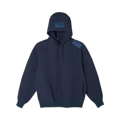 N.HOOLYWOOD Pocket Hoodie "Blue Gray"