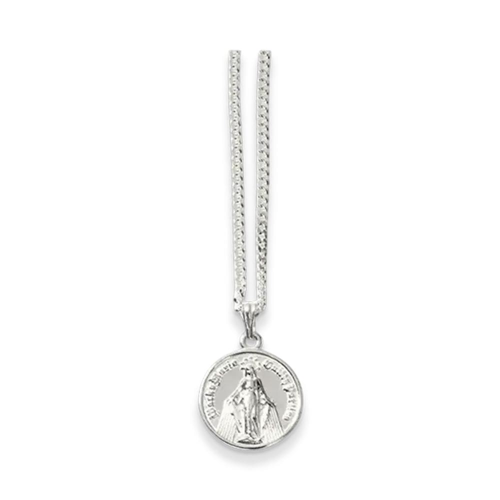 WACKO MARIA Coin Necklace #1 "Silver"
