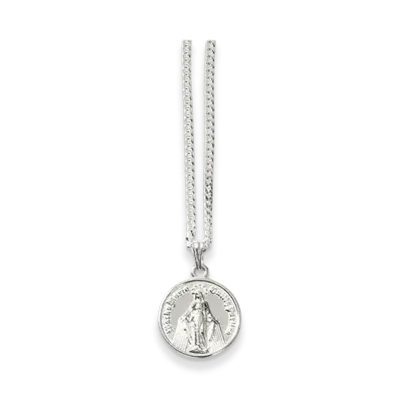 WACKO MARIA Coin Necklace #1 "Silver"