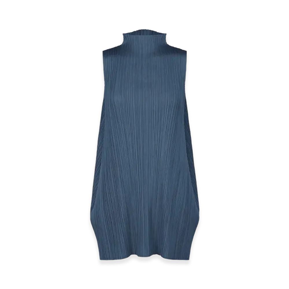 PLEATS PLEASE ISSEY MIYAKE Lamp Shade "Navy Blue"