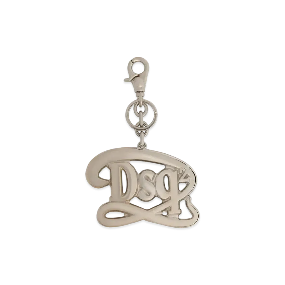 Dsquared2 Dsq2 Key Ring "Palladium"