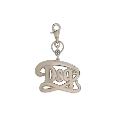 Dsquared2 Dsq2 Key Ring "Palladium"