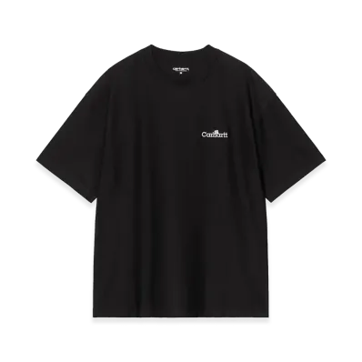 Carhartt WIP S/S Wip Label T-Shirt "Black"