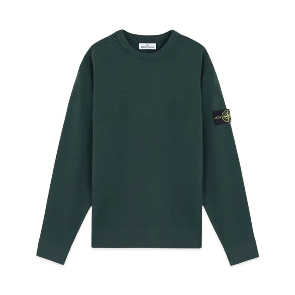 Stone Island 526A1 Stretch RWS Wool "Musk Green"