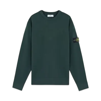 Stone Island 526A1 Stretch RWS Wool "Musk Green"